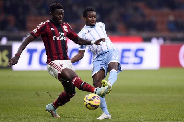 Football, Italy, Coppa Italia, AC Milan - Lazio Roma