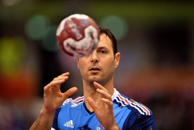 Handball WM 2023, Legends, Jerome Fernandez - Archive Images