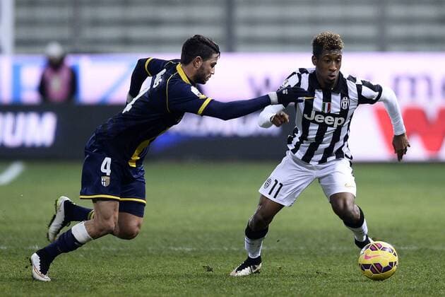 Football, Italy, Coppa Italia, Parma FC - Juventus Turin