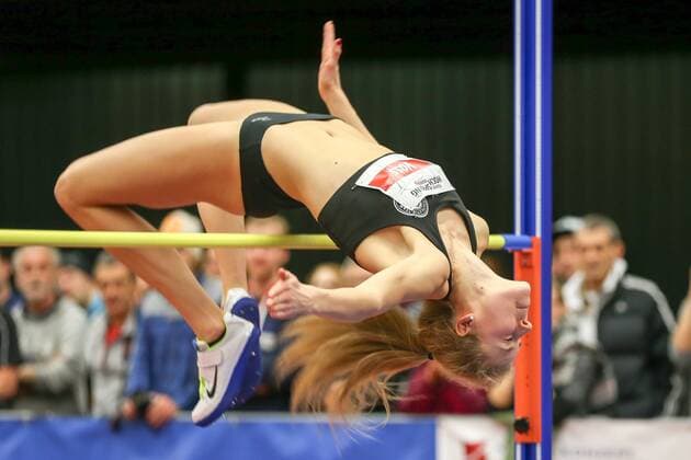 High Jump with Music - Meeting in Cologne
