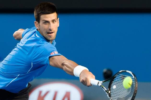 Tennis, Australian Open, semi-final Djokovic - Wawrinka