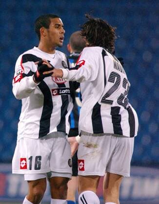 Football, Italy, Coppa Italia, Udinese Calcio - Atalanta Bergamo 3:1