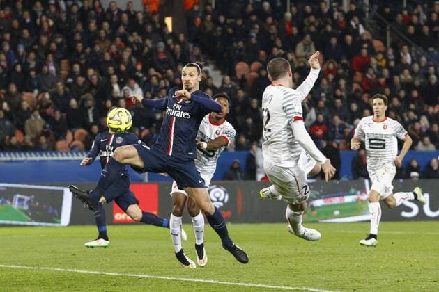Football, France, Ligue 1, Paris St Germain - Stade Rennes