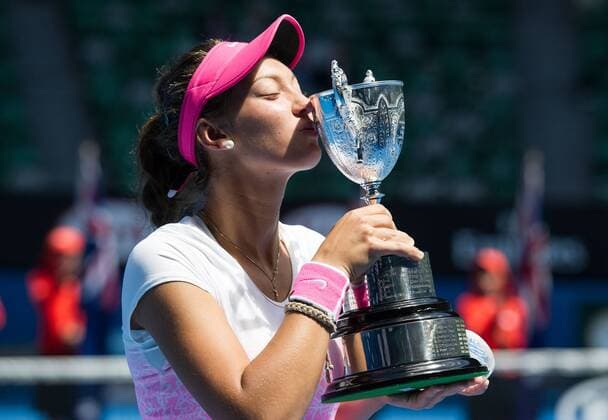 Tennis, Australian Open, Tereza Mihalikova wins junior women's title
