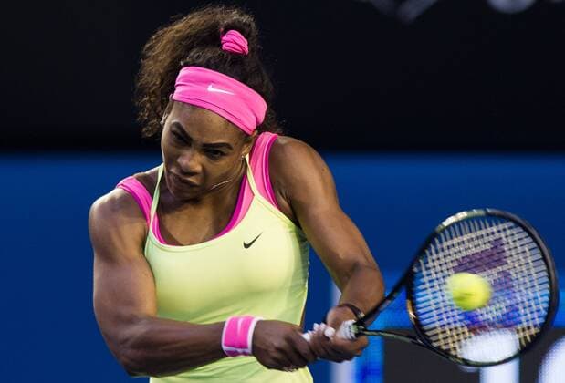 Tennis, Australian Open, Final Williams - Sharapova