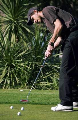 Manuel Friedrich devotes himself intensively to golf