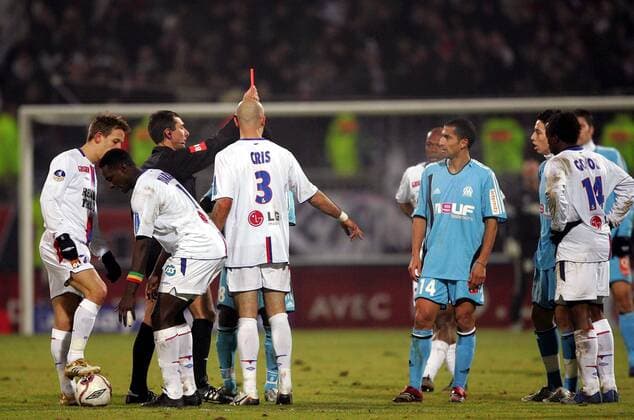 Football, France, Ligue 1, Olympique Lyon - Olympique Marseille 2:1