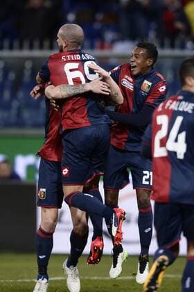 Football, Italy, Serie A, CFC Genoa 1893 - AC Florence