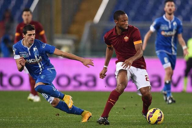 Football, Italy, Serie A, AS Roma - Empoli FC