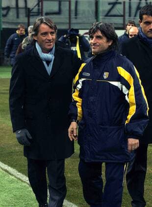 Football, Italy, Coppa Italia, Inter Milan - FC Parma 0:0