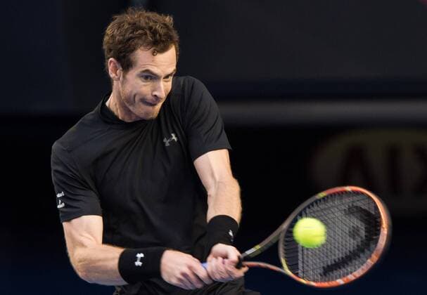Tennis, Australian Open, Men's Final, Novak Djokovic - Andrew Murray