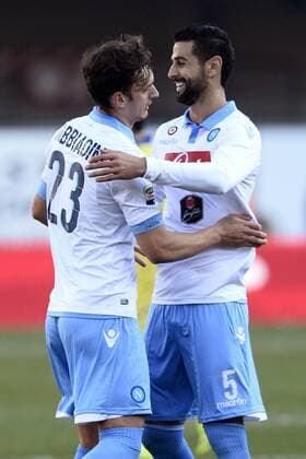 Football, Italy, Serie A, Chievo Verona - SSC Napoli