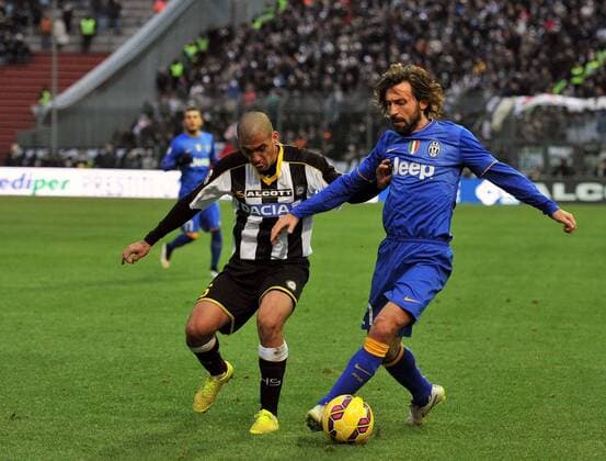 Football, Italy, Serie A, Udinese Calcio - Juventus Turin