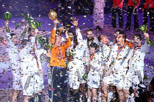 Handball World Cup 2023, history, former world champions, 2015, France