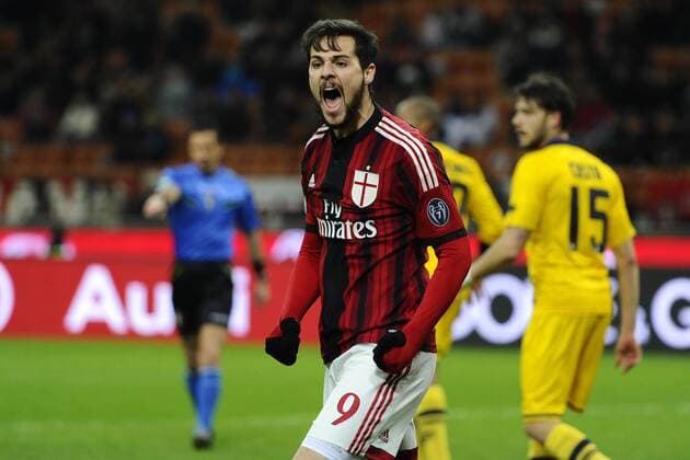 Football, Italy, Serie A, AC Milan - FC Parma