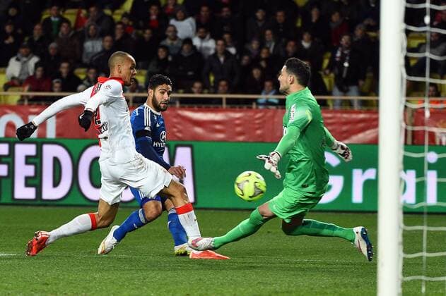 Football, France, Ligue 1, AS Monaco - Olympique Lyon