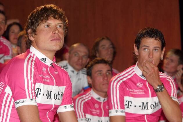 Cycling, Presentation T Mobile