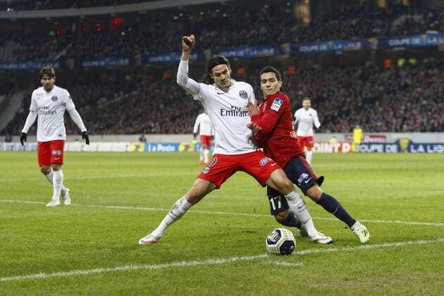 Football, France, Coupe de la Ligue, Lille OSC - Paris St. Germain