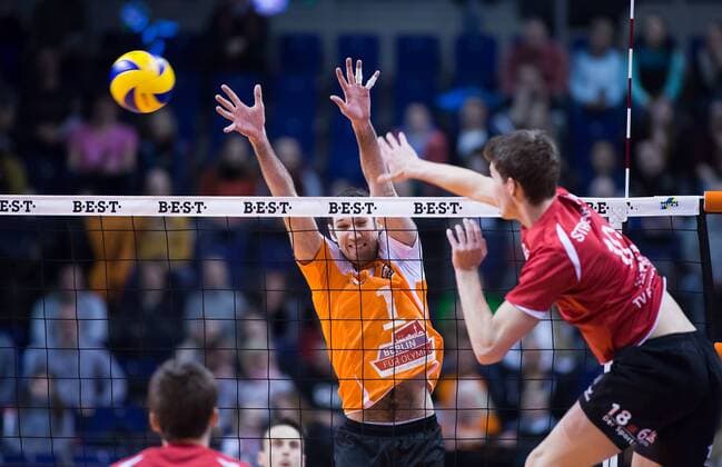 Volleyball, 1. BL, BR Volleys - TV Rottenburg