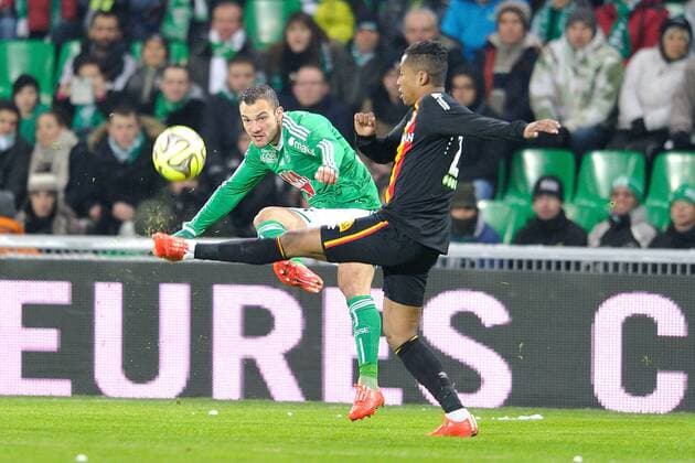 Football, France, Ligue 1, AS St Etienne - RC Lens