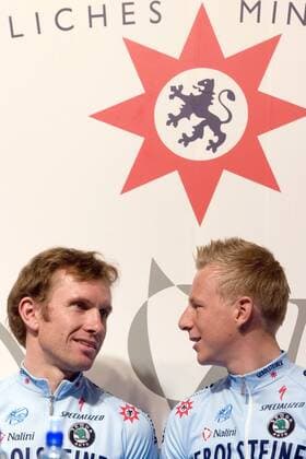 Cycling, Presentation Team Gerolsteiner