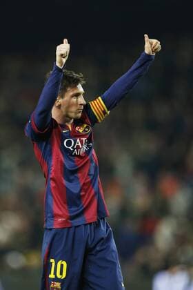 Football, Lionel Messi extends contract with FC Barcelona