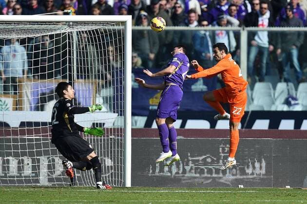 Football, Italy, Serie A, AC Florence - Atalanta Bergamo