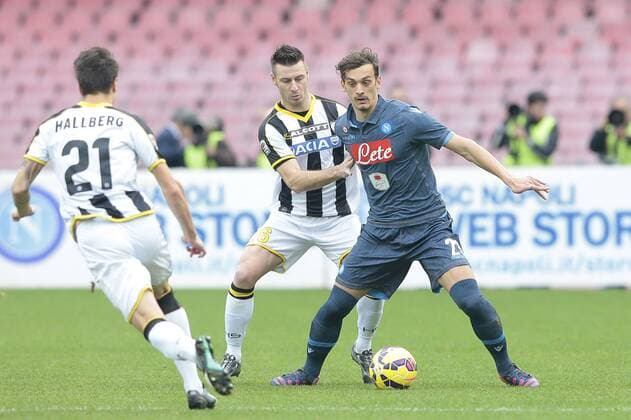 Football, Italy, Serie A, SSC Napoli - Udinese Calcio