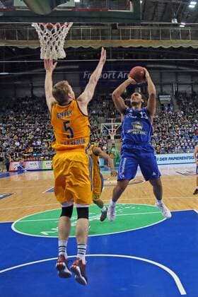 Basketball, BBL, Fraport Skyliners - ALBA Berlin