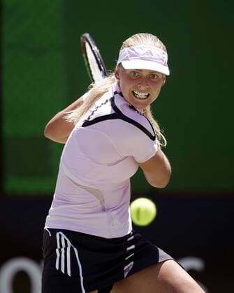 Tennis, Australian Open, Day 4