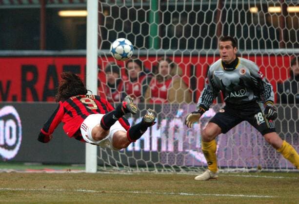 Football, Italy, Serie A, AC Milan - Ascoli Calcio 1:0