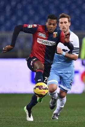 Football, Italy, Lazio Roma - Genoa FC