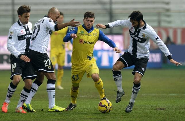 Football, Italy, Parma FC - AC Chievo Verona