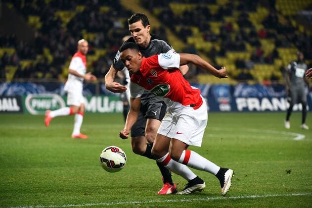 Football, France, Coupe de France, AS Monaco - Stade Rennes