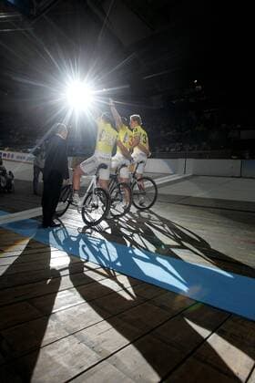 Cycling, Six-Day Race Stuttgart