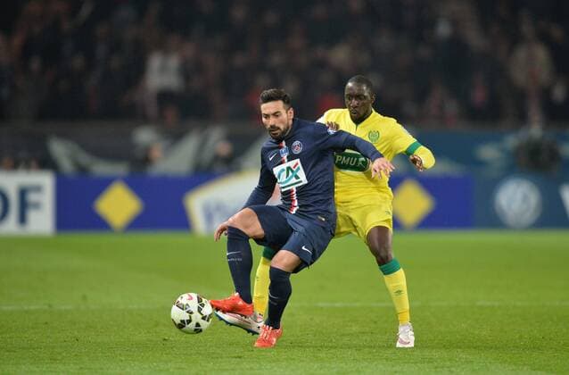 Football, France, Coupe de France, Paris St Germain - FC Nantes