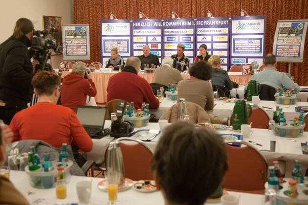 Football, Women, PK 1. FFC Frankfurt