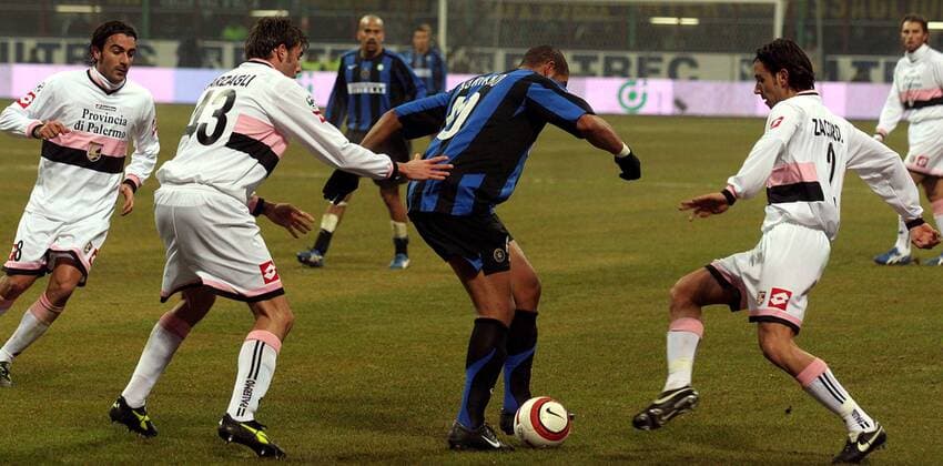 Football, Italy, Serie A, FC Inter Milan - US Palermo 3:0