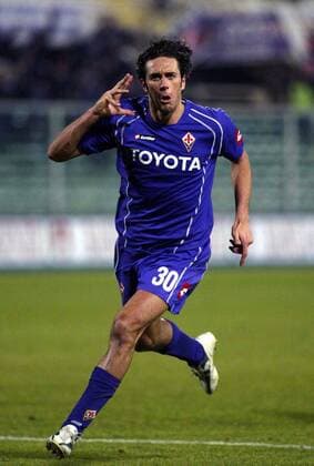 Football, Italy, Serie A, AC Florence - FC Messina 2:0