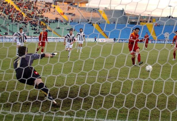 Football, Italy, Serie A, Udinese Calcio - AS Roma 1:4