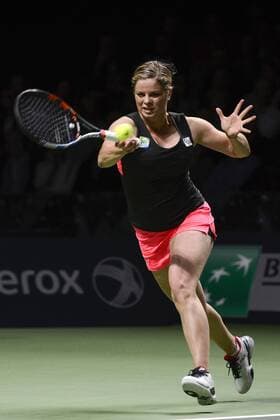 Tennis, WTA, Antwerp, Show Match, Andrea Petkovic - Kim Clijsters
