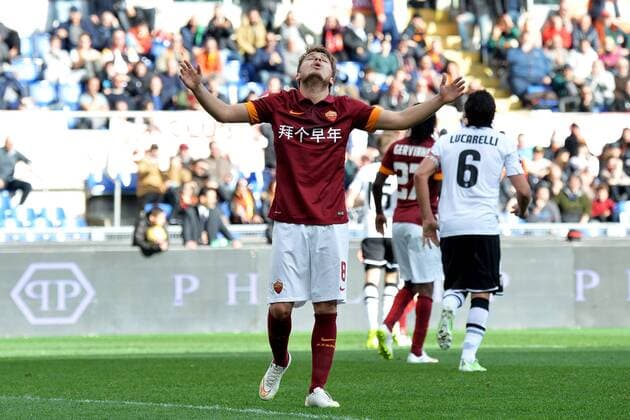 Football, Italy, Serie A, AS Roma - Parma FC