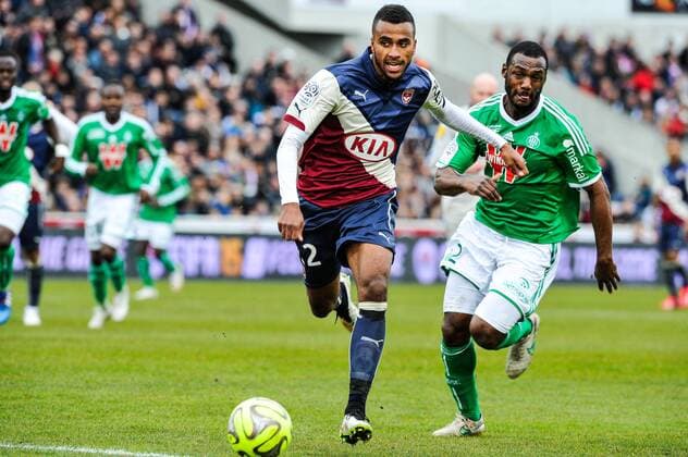 Football, France, Ligue 1, Girondins Bordeaux - AS St Etienne