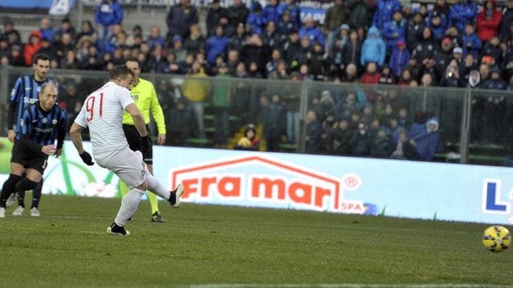 Football, Italy, Serie A, Atalanta Bergamo - Inter Milan