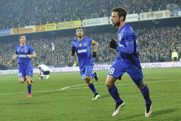Football, Italy, Serie A, AC Cesena - Juventus Turin