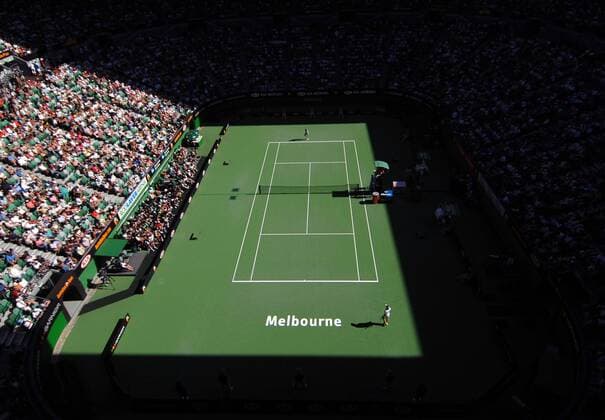Tennis, Australian Open, Women's quarter-finals