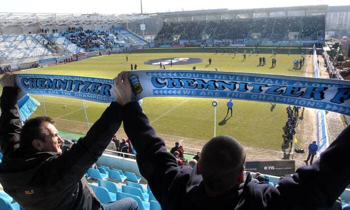 Football, Stadium history Chemnitzer FC