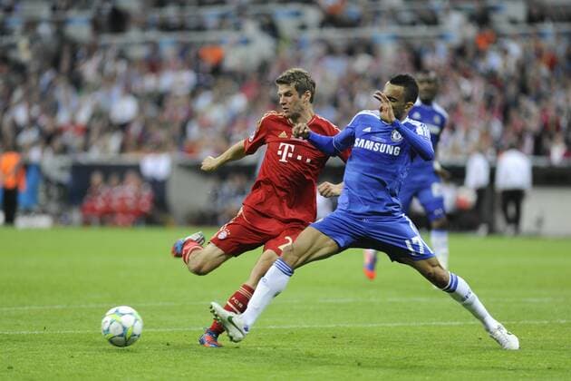 Football, CL, Historie, FC Bayern Munich - FC Chelsea - archiv photos