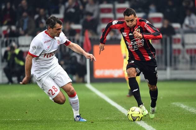 Football, France, Ligue 1, OGC Nice - AS Monaco