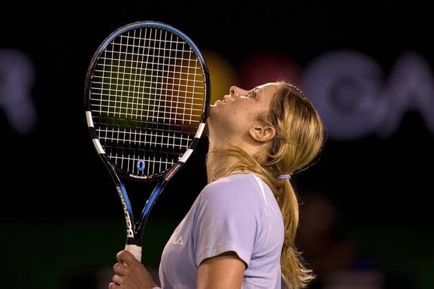 Tennis, Australian Open, Women's semi-finals